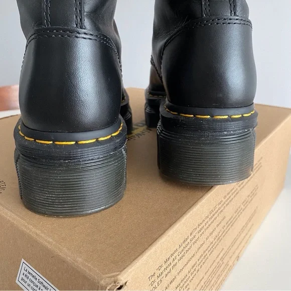 Dr. Martens Audrick Nappa Boots (Size 9) - Picture 5 of 9